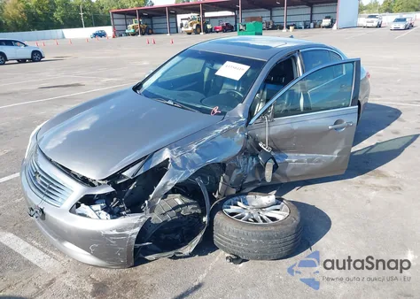 2008 Infiniti G35 Journey z USA, uszkodzony, nr VIN JNKBV61E88M200280